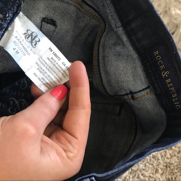 Rock & Republic Kasandra Bootcut Jeans - Picture 6 of 6